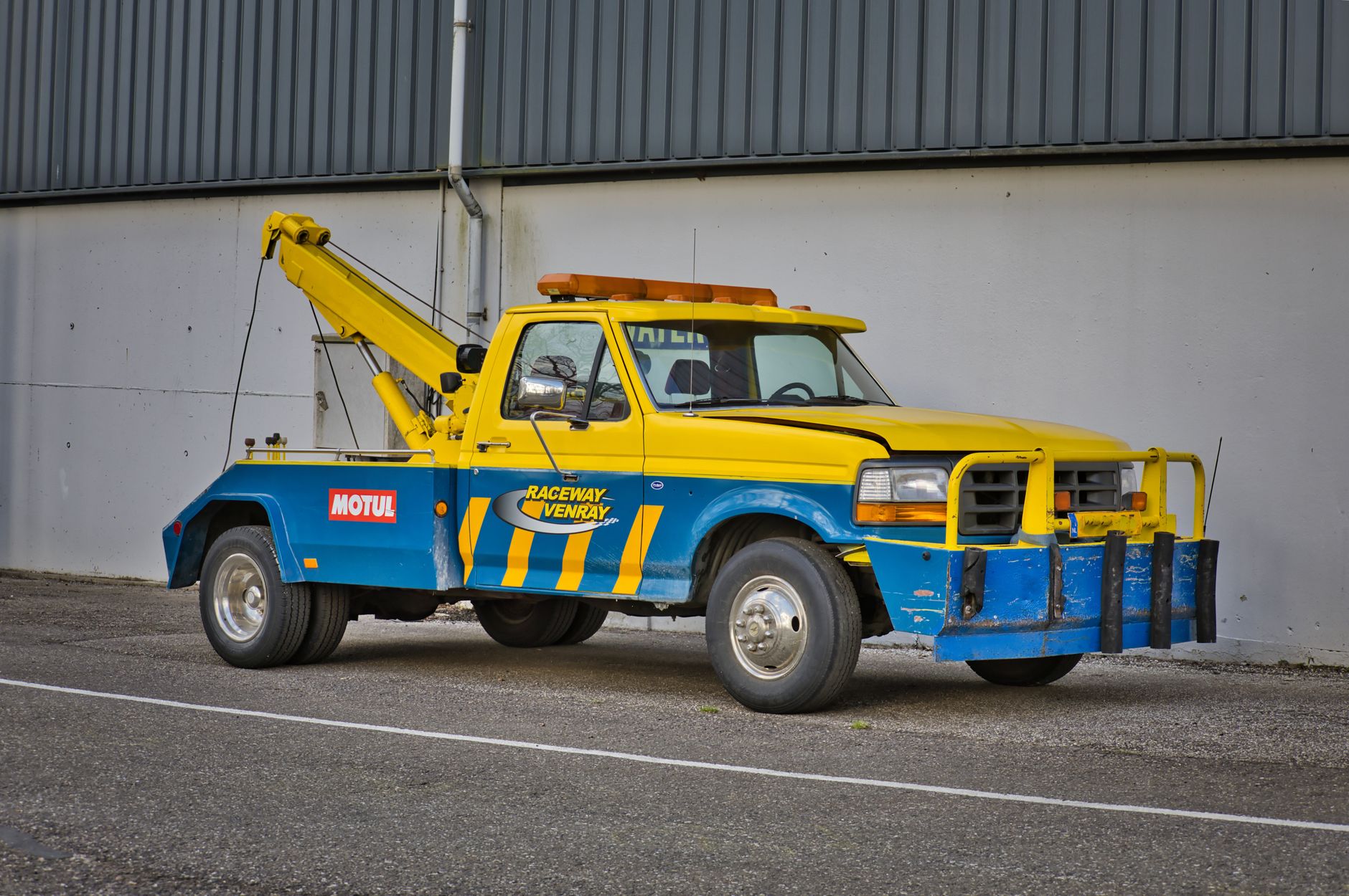 Remorquage voiture équipe à Châlons-en-Champagne